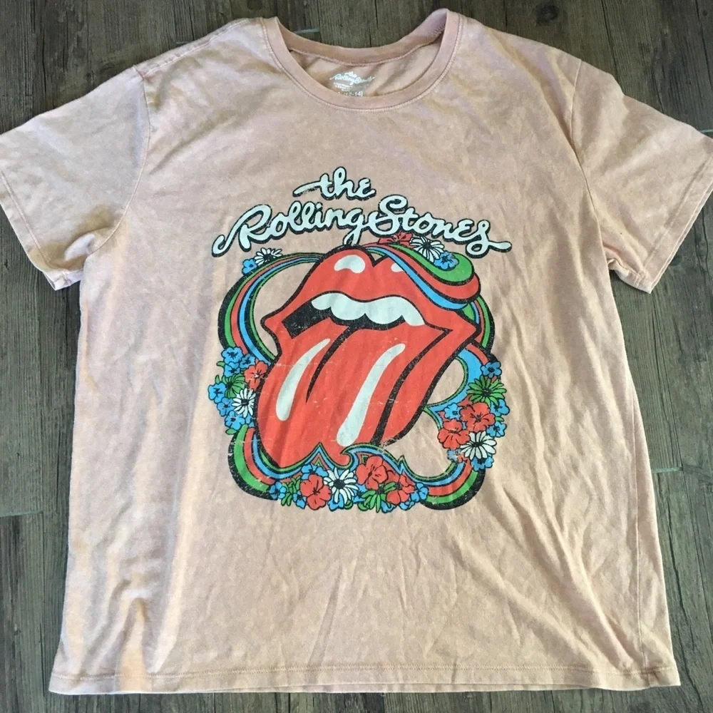 Rolling Stones Graphic Tee youth 12/14